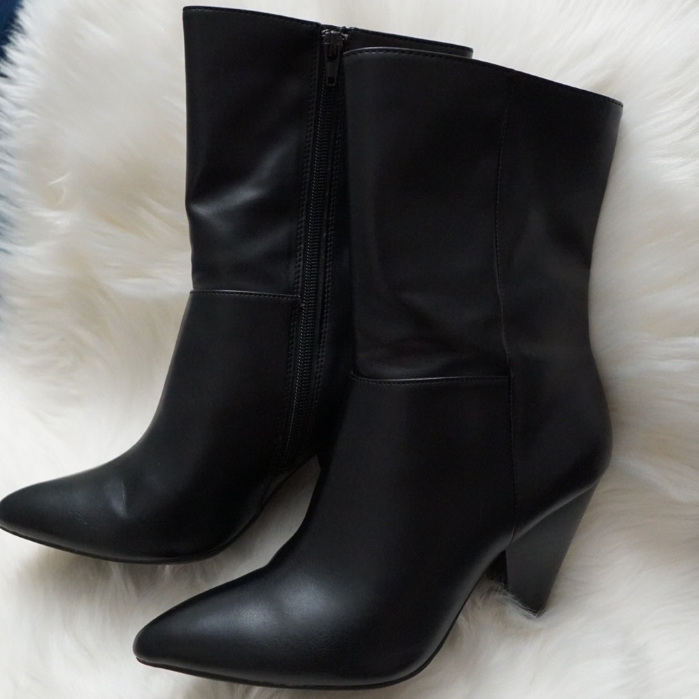 Christian Siriano heeled boots